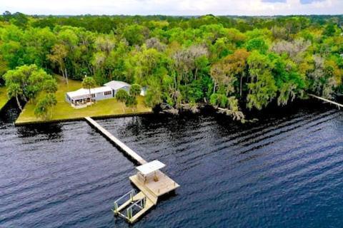 St Johns River Retreat Unit 1 Crescent City Dış mekan fotoğraf