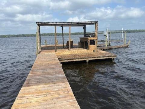 St Johns River Retreat Unit 1 Crescent City Dış mekan fotoğraf