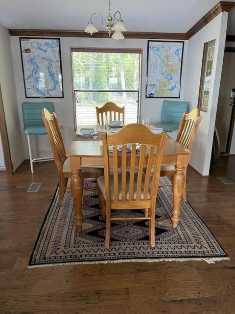 St Johns River Retreat Unit 1 Crescent City Dış mekan fotoğraf