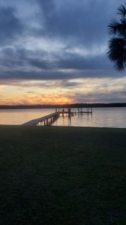 St Johns River Retreat Unit 1 Crescent City Dış mekan fotoğraf