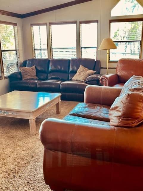 St Johns River Retreat Unit 1 Crescent City Dış mekan fotoğraf