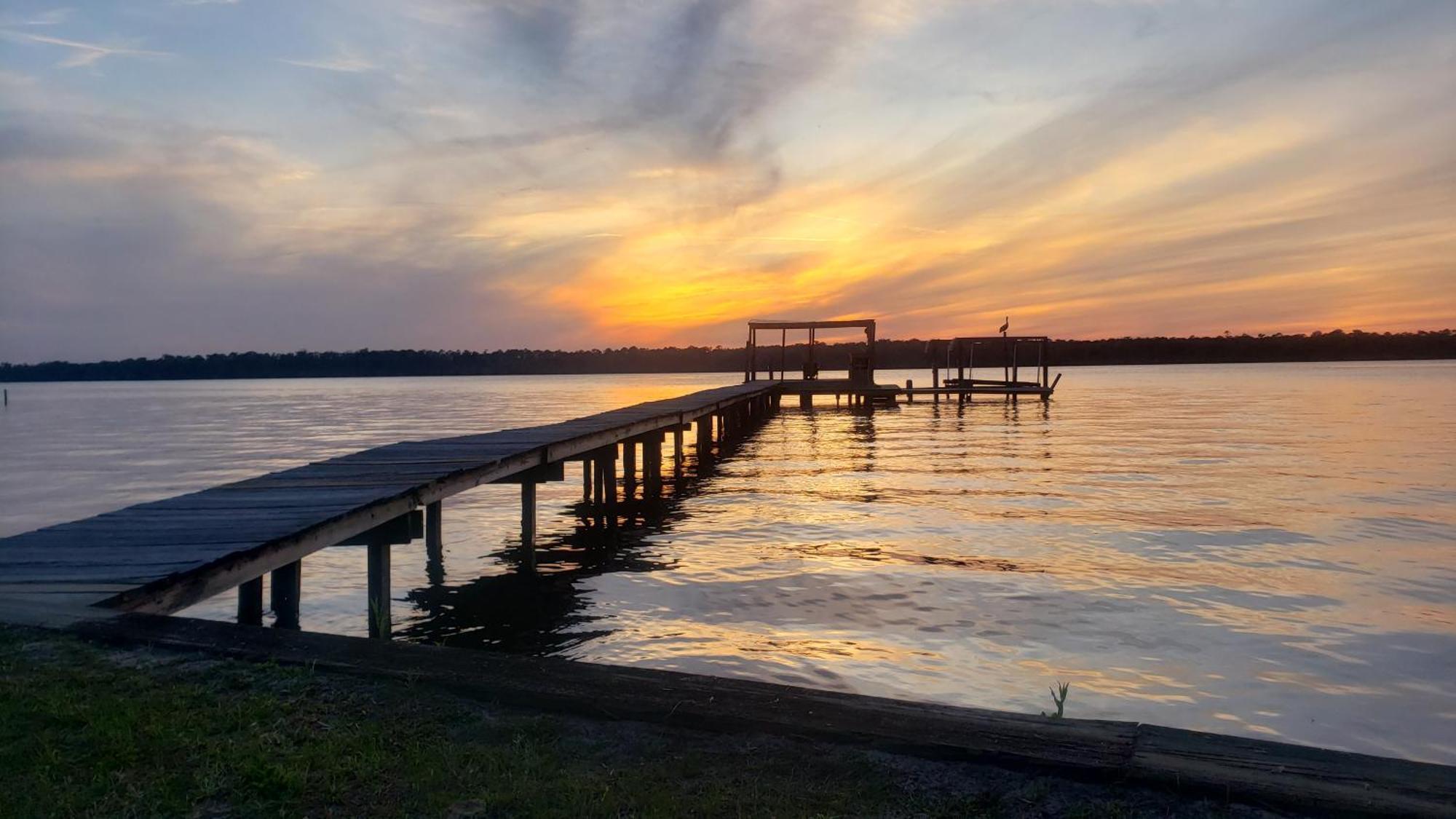 St Johns River Retreat Unit 1 Crescent City Dış mekan fotoğraf