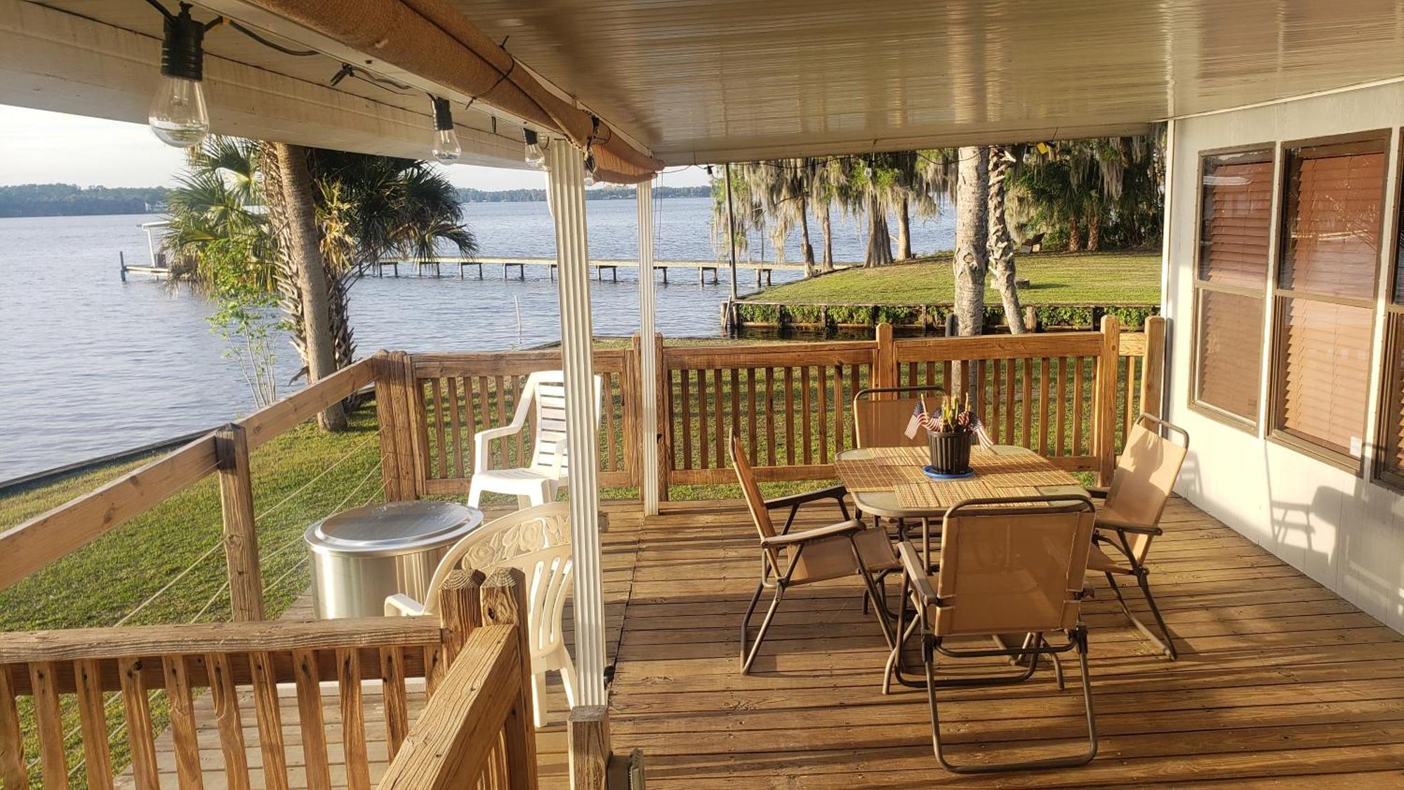 St Johns River Retreat Unit 1 Crescent City Dış mekan fotoğraf